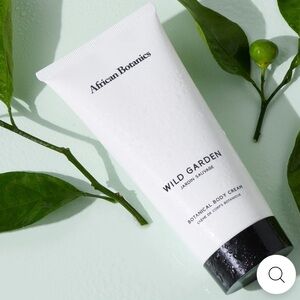 NWT African Botanics Wild Garden botanical body cream 200ml